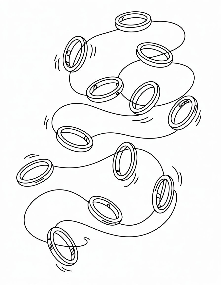 Gold Rings